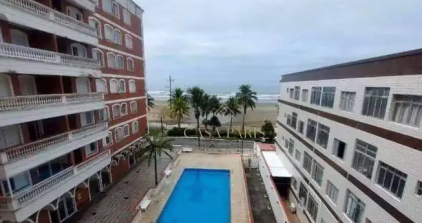 Apartamento vista mar com 3 dormitórios à venda, 130 m² por r$ 550.000 - tupi - praia grande/sp