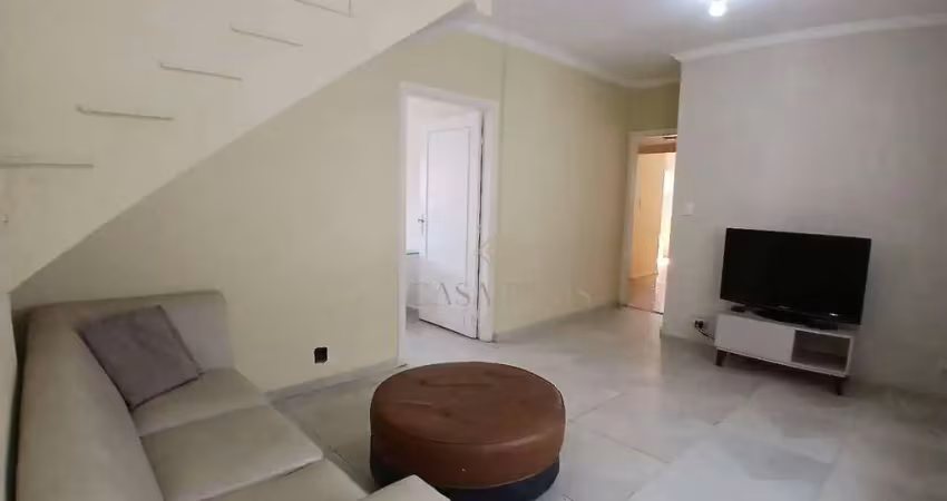 Apartamento triplex com 6 dormitórios à venda, 296 m² por r$ 800.000 - vila guilhermina - praia grande/sp