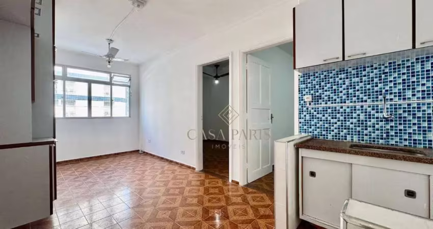 Apartamento com 2 dormitórios à venda, 54 m² por r$ 330.000,00 - canto do forte - praia grande/sp