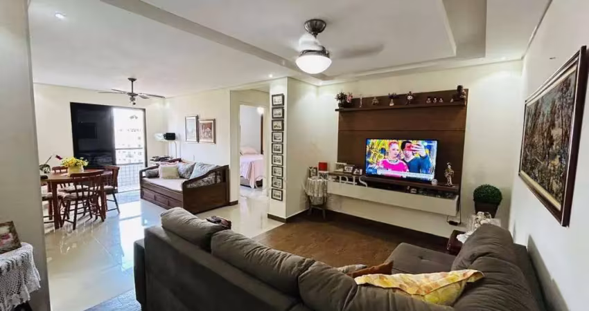 Apartamento com 2 dormitórios à venda, 83 m² por r$ 420.000 - caiçara - praia grande/sp