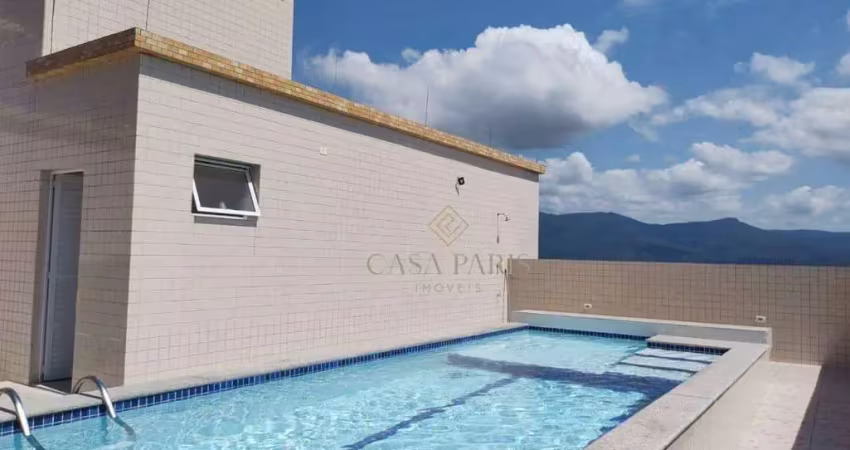 Apartamento com 1 dormitório à venda, 45 m² por r$ 320.000 - aviação - praia grande/sp