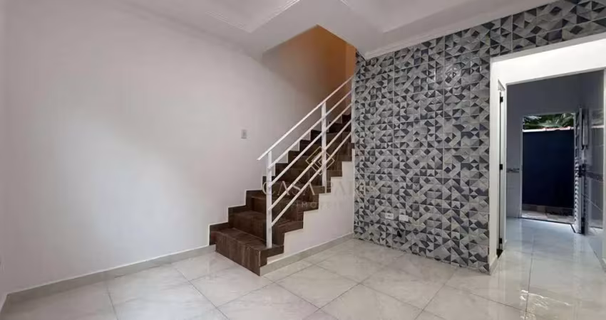 Sobrado com 2 dormitórios à venda, 42 m² por r$ 300.000,00 - mirim - praia grande/sp