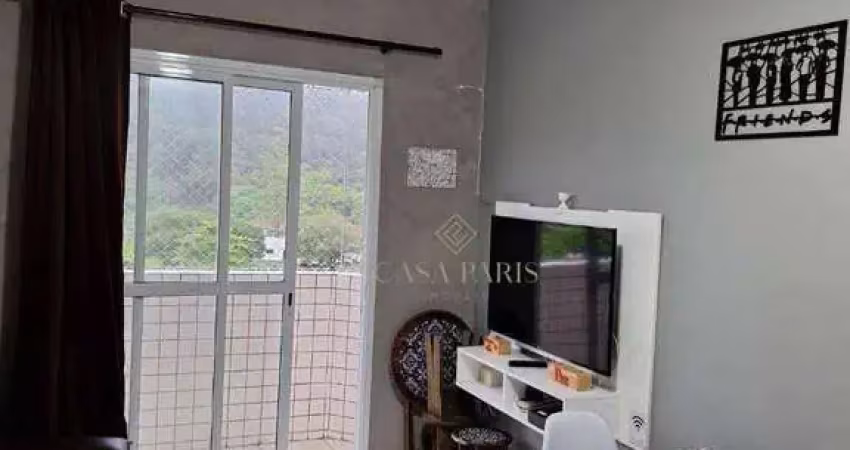 Apartamento com 2 dormitórios à venda, 65 m² por r$ 435.000 - canto do forte - praia grande/sp