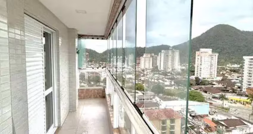 Apartamento com 2 dormitórios à venda, 85 m² por r$ 689.000 - canto do forte - praia grande/sp