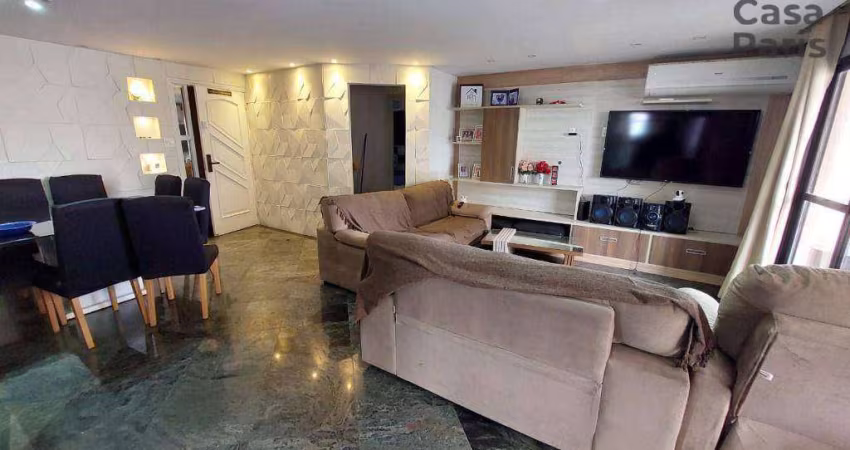 Apartamento à venda, 136 m² por R$ 720.000,00 - Aviação - Praia Grande/SP