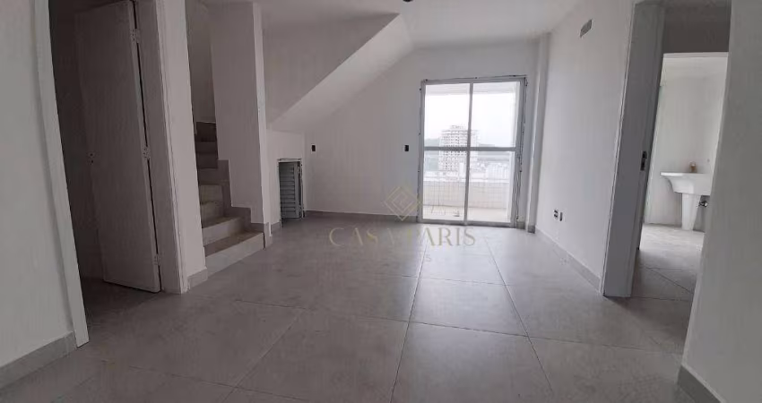 Cobertura à venda, 131 m² por R$ 1.124.880,75 - Canto do Forte - Praia Grande/SP