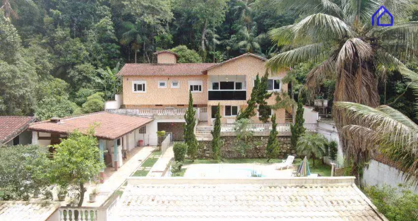 Casa à venda, 424 m² por R$ 3.500.000,00 - Canto do Forte - Praia Grande/SP