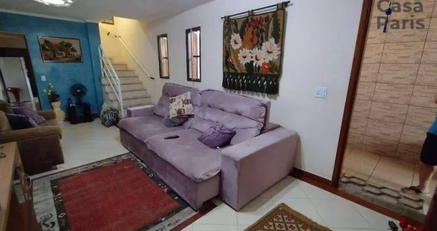 Sobrado à venda, 107 m² por r$ 930.000,00 - canto do forte - praia grande/sp