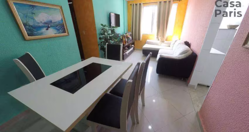 Apartamento à venda, 67 m² por r$ 350.000,00 - aviação - praia grande/sp