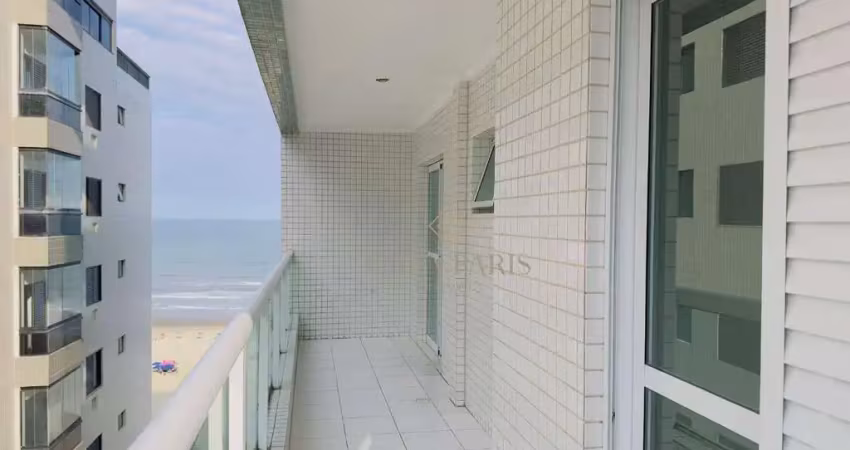 Apartamento com 2 dormitórios com vista do marà venda, 82 m² por r$ 750.000 - vila guilhermina - praia grande/sp