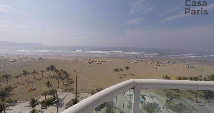 Apartamento com 3 dormitórios à venda, 127 m² por R$ 1.270.500,00 - Vila Guilhermina - Praia Grande/SP