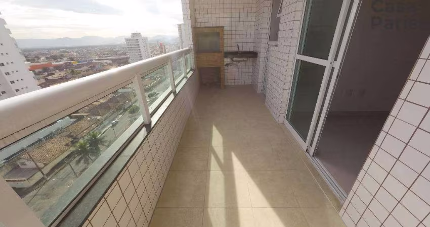 Apartamento com 2 dormitórios à venda, 94 m² por R$ 650.000,00 - Vila Guilhermina - Praia Grande/SP