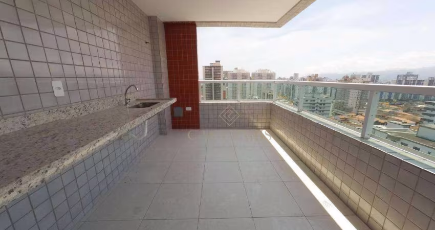 Apartamento com 2 dormitórios à venda, 101 m² por R$ 673.000,00 - Ocian - Praia Grande/SP