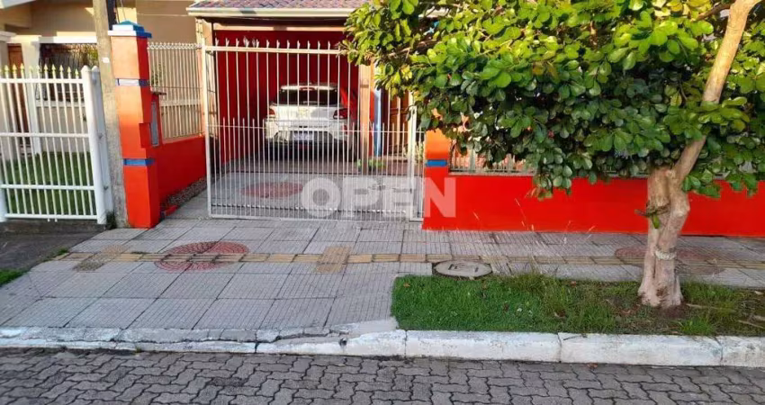 Casa térrea com 3 dormitórios (1 suíte) no bairro são josé – canoas