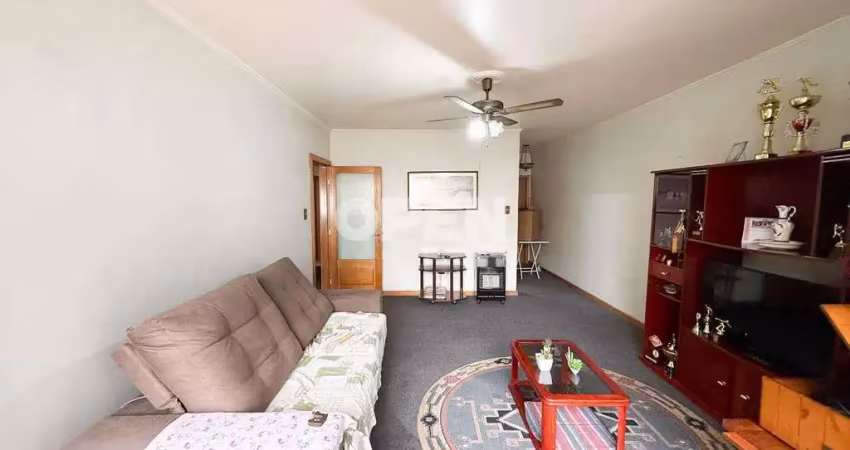Apartamento à venda com 3 dormitórios (2 suítes) e 122m² – conforto e excelente localização