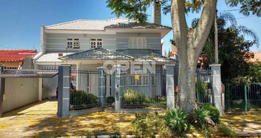 Sobrado espetacular com 4 dormitórios à venda no bairro igara – amplo espaço e conforto!