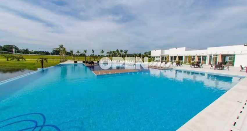 Reservas do lago, condomínio fechado de lotes em nova santa rita.