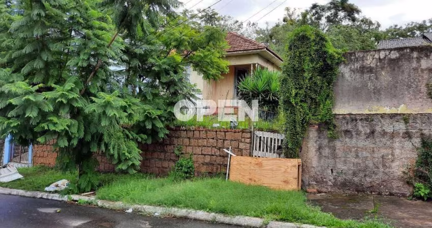 Terreno 11x50 à venda no bairro Nossa Senhora das Graças, Canoas – Com Casa