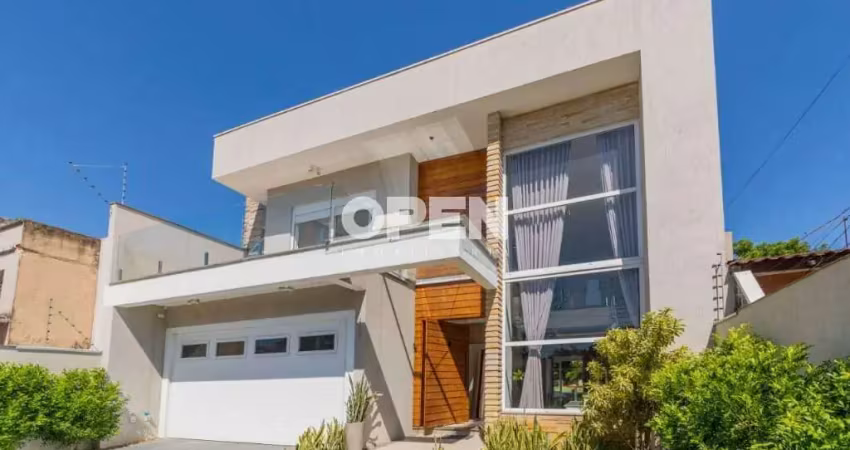 Sobrado 3 dormitórios com suíte e área gourmet – niterói, canoas