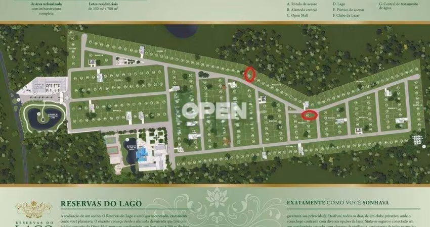 Terreno em Condomínio Fechado , Sanga Funda , Nova Santa Rita -RS