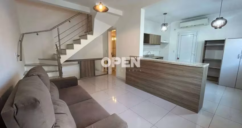 Casa em condomínio com 2 dormitórios para locação no bairro nossa sra. das graças – canoas