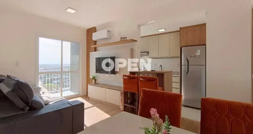Apartamento mobiliado 02 dormitórios sendo 01 suite em canoas.