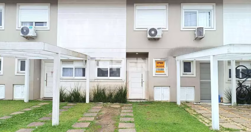 Casa no condomínio vida viva clube centro para alugar - 2 dormitórios - canoas/rs