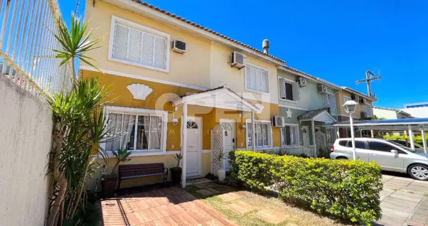 Casa em condomínio fechado com 2 quartos para alugar na Avenida Santos Ferreira, Marechal Rondon, Canoas