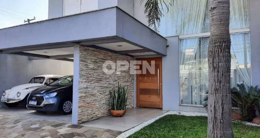 Amplo sobrado à venda no bairro igara em canoas – 333,85m² com 3 suítes