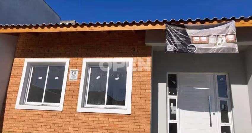 Casa térrea à venda no bairro igara em canoas com 3 dormitórios sendo 1 suíte!