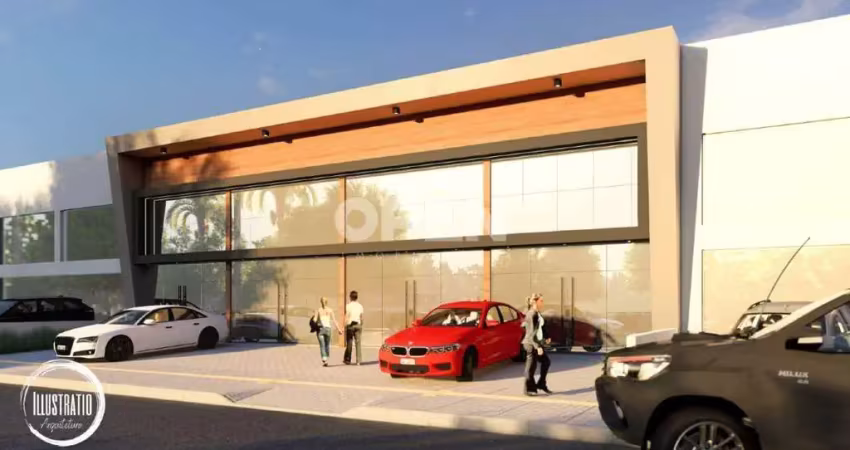 Loja com 187,46 m² de área privativa, localizada em avenida de grande fluxo no bairro igara, em canoas.