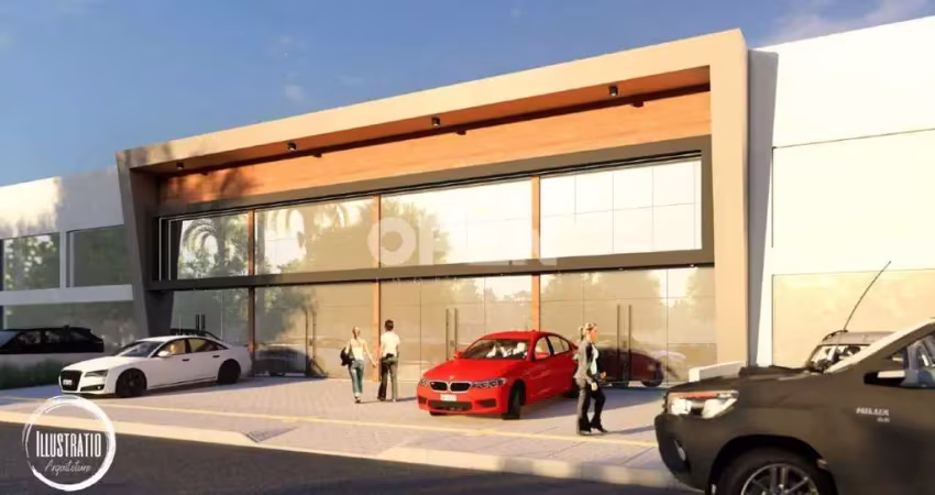 Loja para locação – 93,73m² em avenida movimentada no bairro igara, canoas