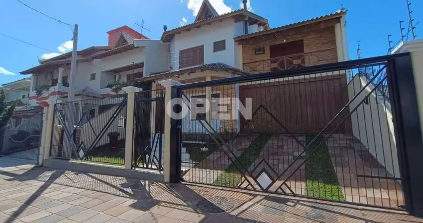 Ampla casa com 4 dormitórios e 320m² no bairro moinhos de vento – canoas