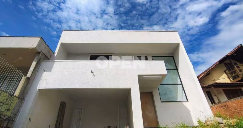 Sobrado à venda com 3 suítes e 2 vagas – bairro nossa senhora das graças, canoas/rs
