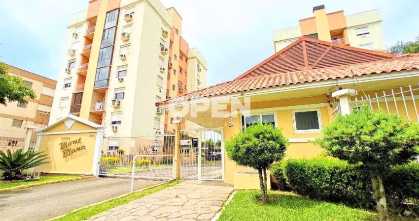 Apartamento 2 dormitórios no residencial mont blanc – marechal rondon, canoas