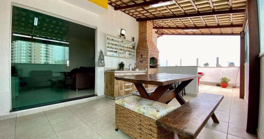 Cobertura à venda 3 quartos 1 suíte 2 vagas Ouro Preto - Belo Horizonte/MG