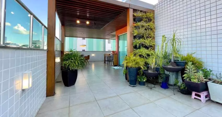 Cobertura à venda, 4 quartos, 4 suítes, 4 vagas, Jaraguá - Belo Horizonte/MG