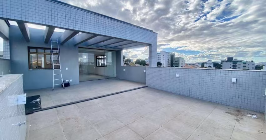 Cobertura à venda, 4 quartos, 4 suítes, 4 vagas, Santa Rosa - Belo Horizonte/MG