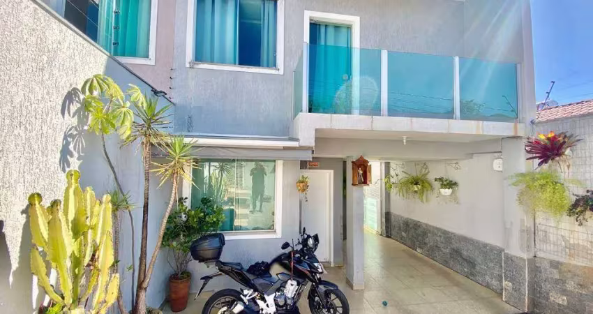 Casa geminada à venda, 3 quartos, 1 suíte, 2 vagas, Paquetá - Belo Horizonte/MG