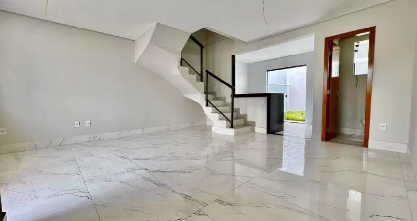 CASA GEMINADA | 3 QUARTOS | 2 VAGAS | BAIRRO SANTA AMÉLIA - R$ 729.000,00