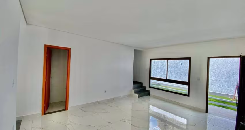 Casa geminada à venda, 3 quartos, 2 suítes, 2 vagas, Trevo - Belo Horizonte/MG