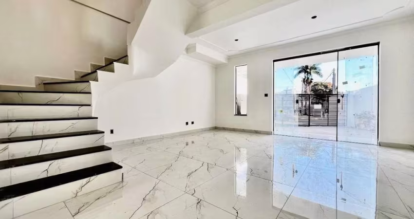 Casa geminada à venda, 3 quartos, 1 suíte, 2 vagas, Santa Amélia - Belo Horizonte/MG