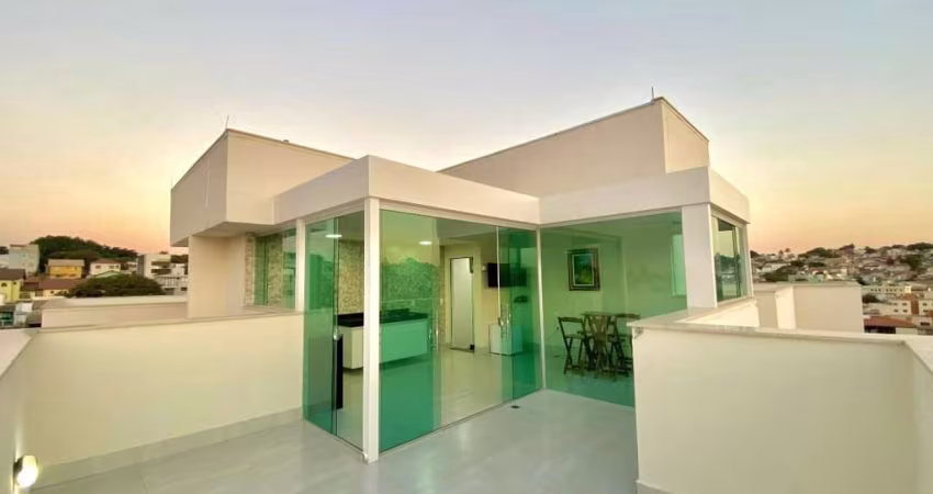 Cobertura à venda, 3 quartos, 1 suíte, 2 vagas, Santa Amélia - Belo Horizonte/MG