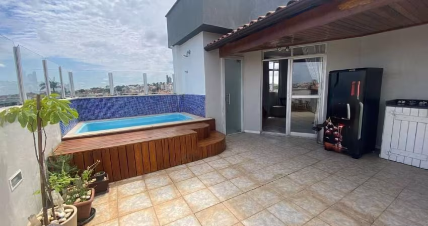 Cobertura à venda, 4 quartos, 2 suítes, 2 vagas, Paquetá - Belo Horizonte/MG