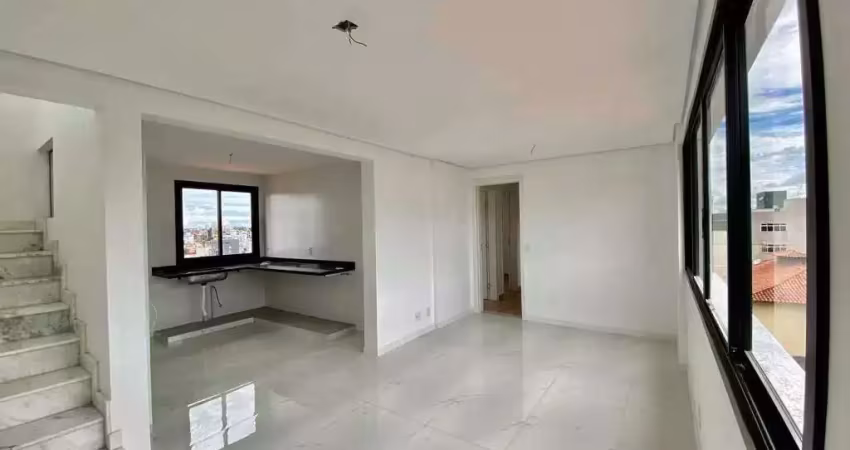 Cobertura à venda, 3 quartos, 1 suíte, 2 vagas, Santa Rosa - Belo Horizonte/MG