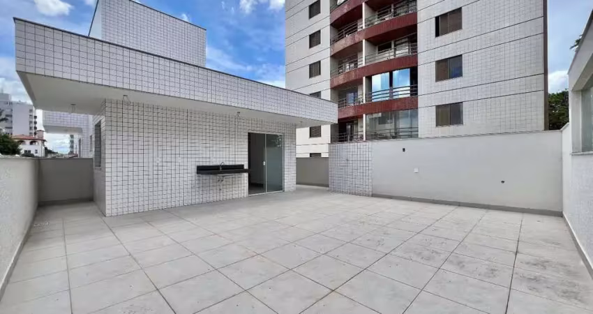 Cobertura à venda, 3 quartos, 1 suíte, 3 vagas, Itapoã - Belo Horizonte/MG