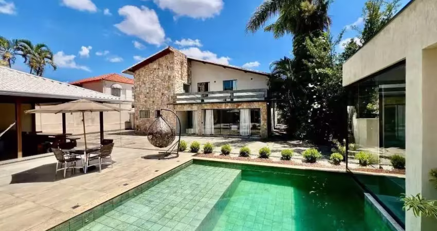 Casa para aluguel, 3 quartos, 3 suítes, 10 vagas, Santa Amélia - Belo Horizonte/MG
