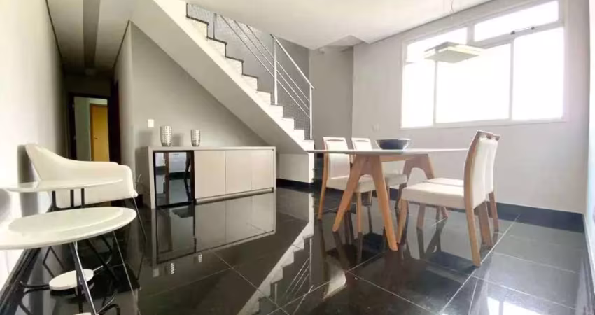 Cobertura à venda, 3 quartos, 1 suíte, 2 vagas, Castelo - Belo Horizonte/MG