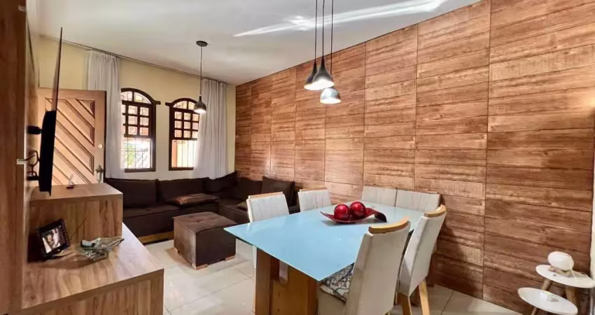 Casa geminada à venda, 3 quartos, 1 suíte, 1 vaga, Santa Amélia - Belo Horizonte/MG