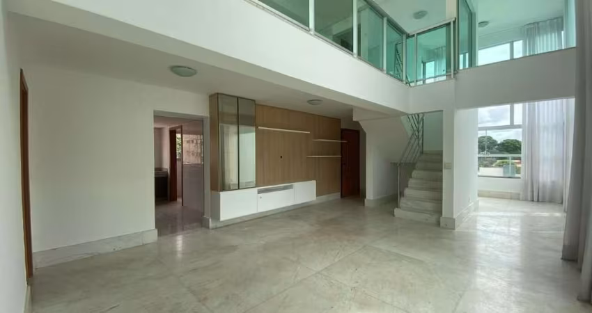 Cobertura para aluguel, 3 quartos, 3 suítes, 4 vagas, São José - Belo Horizonte/MG